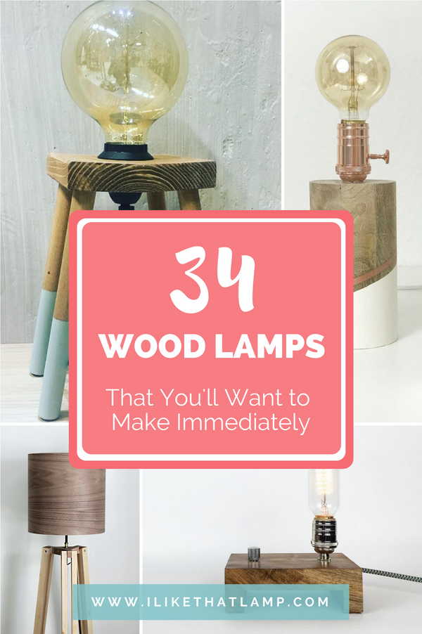 35 Beautiful Handmade Wooden Lamp Design Ideas You'll Want To DIY  Immediately