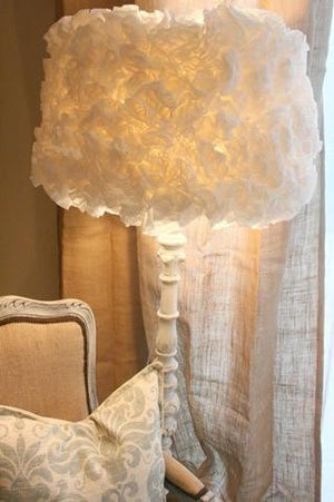 Creative Ways to Cover a Lampshade Without Using Fabric