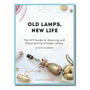 Comprehensive DIY E-book: Old Lamps, New Life