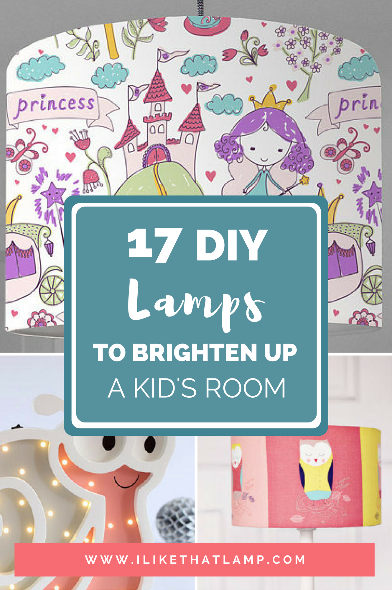 Fun kids lamps sale
