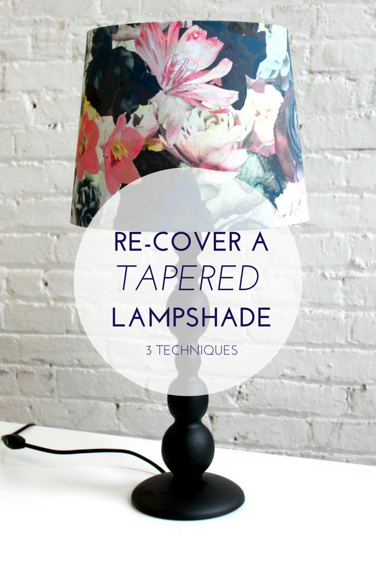 3 Ways to Make a Cone-Shaped Lampshade Page 81 photo