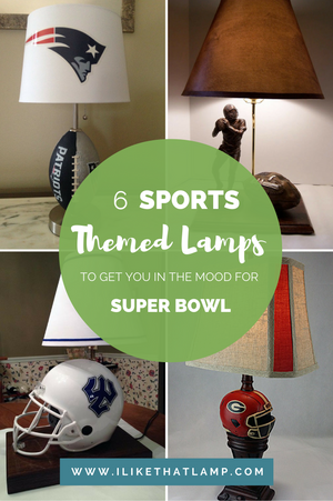 6 American Football Themed Lamps to Get You in the Mood for Super Bowl - I Like That Lamp 
