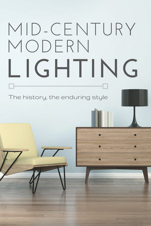 Modern Takes on Mid-Century Lighting: Part 1 (The 1960s)