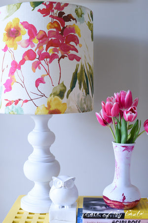 Aniko's Floral Print Lampshade