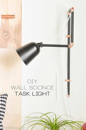 DIY Sconce Light Inspiration
