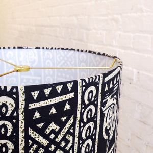 Video Tutorial: How to Make a Tribal Print Lampshade