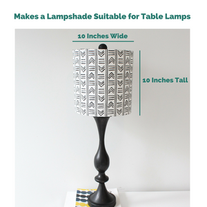 Table Lampshade Kit