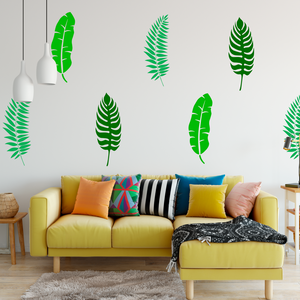 Tropical Leaf Stencils
