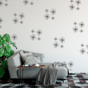 Scandinavian Snowflake Stencils (3 Designs)