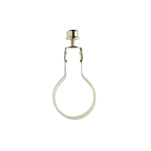 Clip On Lampshade Adapter (Gold)