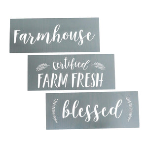 Farmhouse Stencils