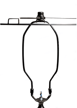 Lamp Harp Kit (Nickel Silver)