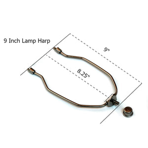Lamp Harp Kit (Nickel Silver)