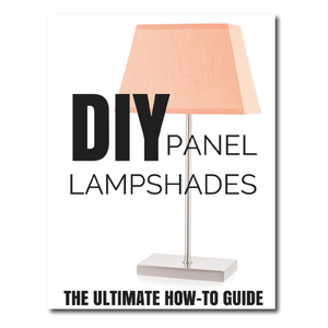 DIY Panel Lampshade Making Guide