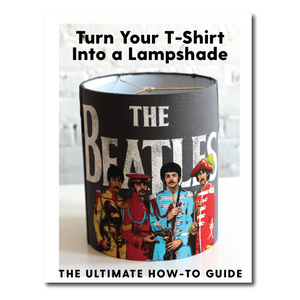 DIY T-Shirt Lampshade Making Guide